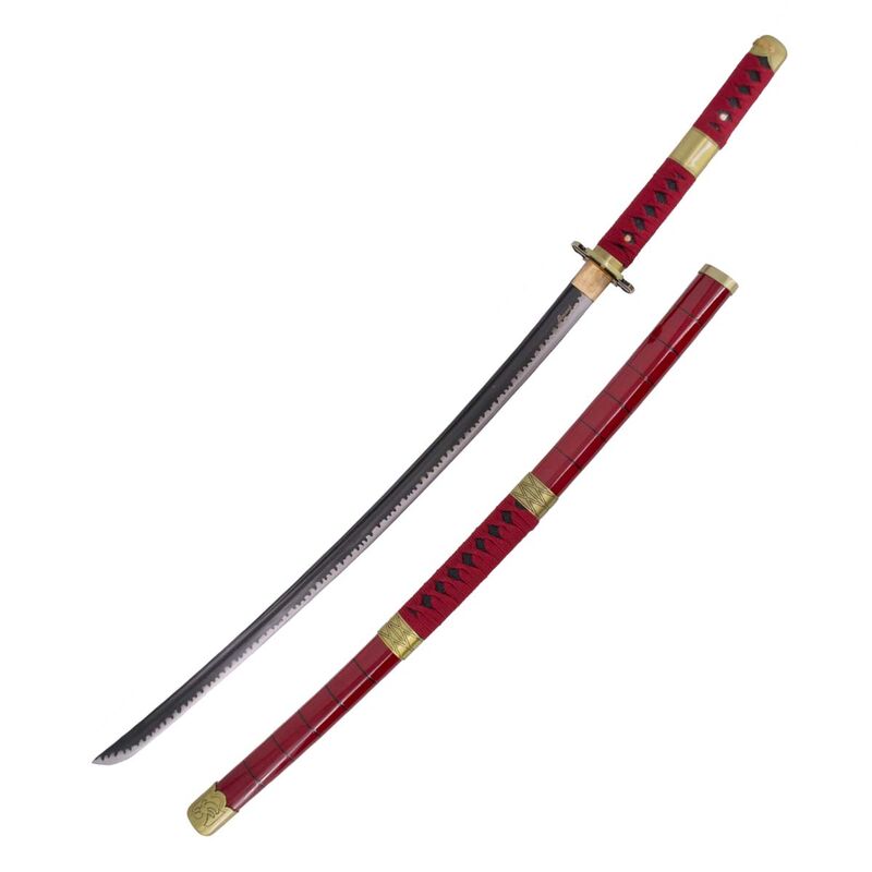 Sword Replica Katana One Piece Sandai Kitetsu - Albagame