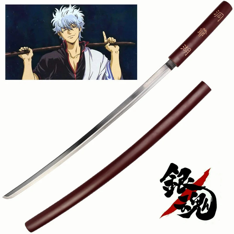 Sword Replica Katana Gintama Gintoki Sakata - Albagame