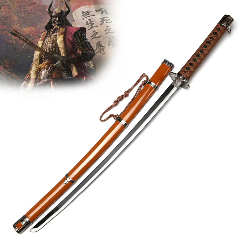 Sword Replica Katana Sekiro Shadows Die Twice Rovere