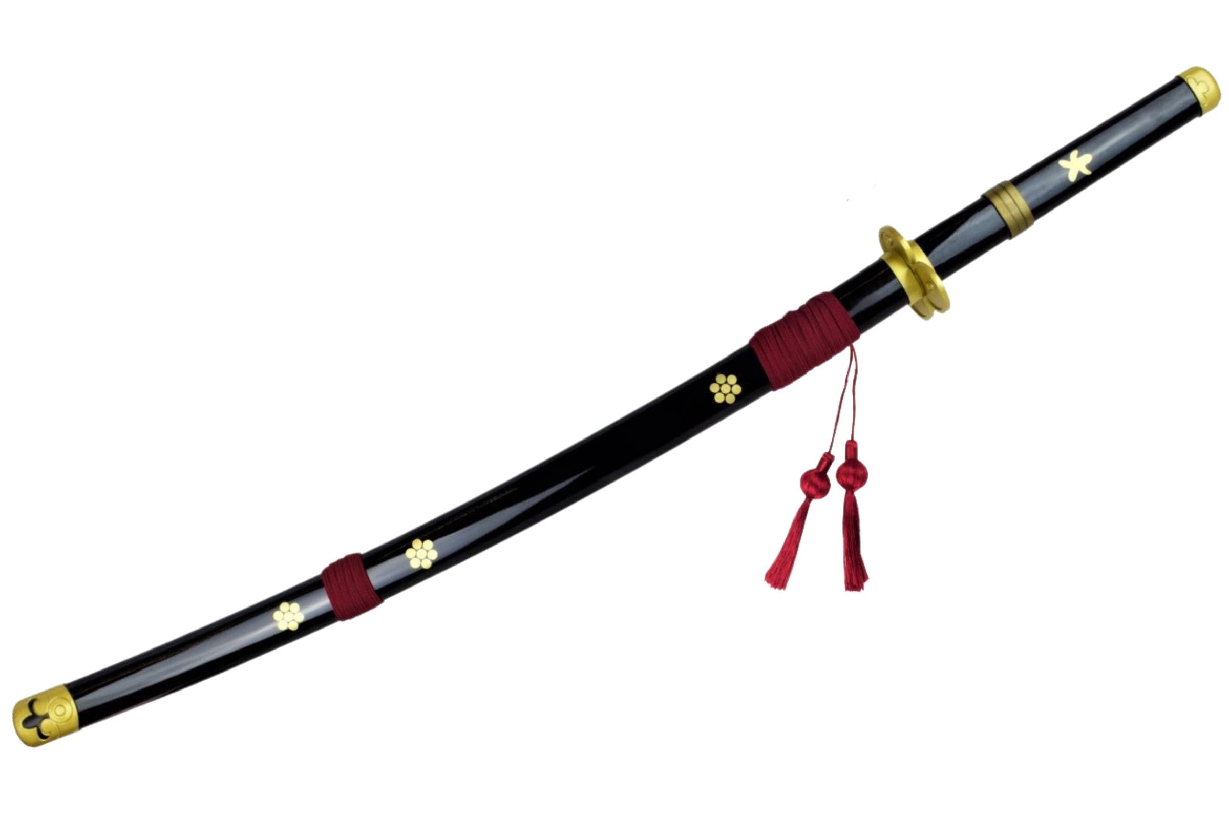 Sword Replica Katana One Piece Enma Nera V2 - Albagame