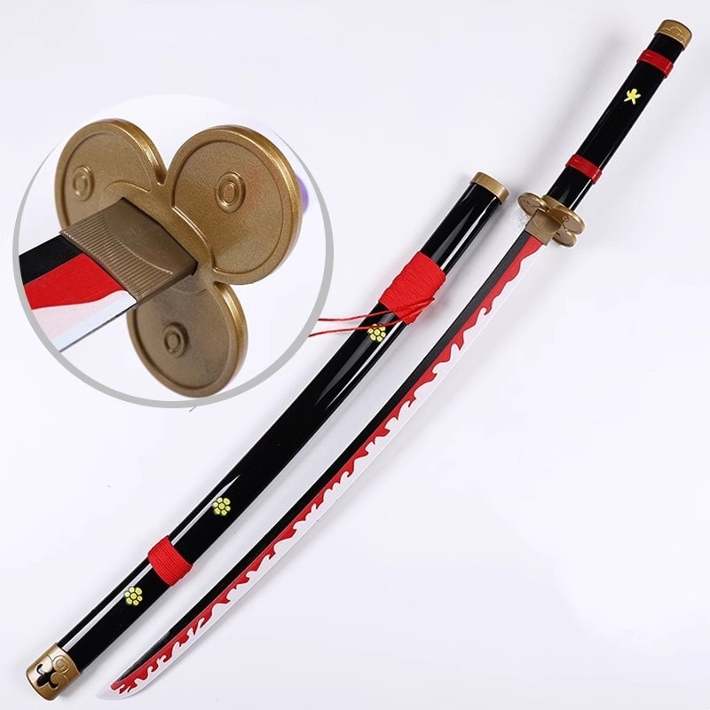 Sword Replica Katana One Piece Enma Nera V2 - Albagame