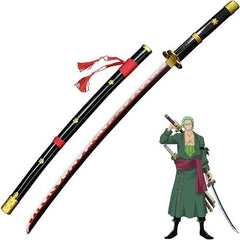 Sword Replica Katana One Piece Enma Nera V2 - Albagame