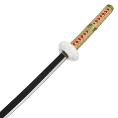 Sword Replica Katana One Piece Kikoku Nera e Rossa L - Albagame