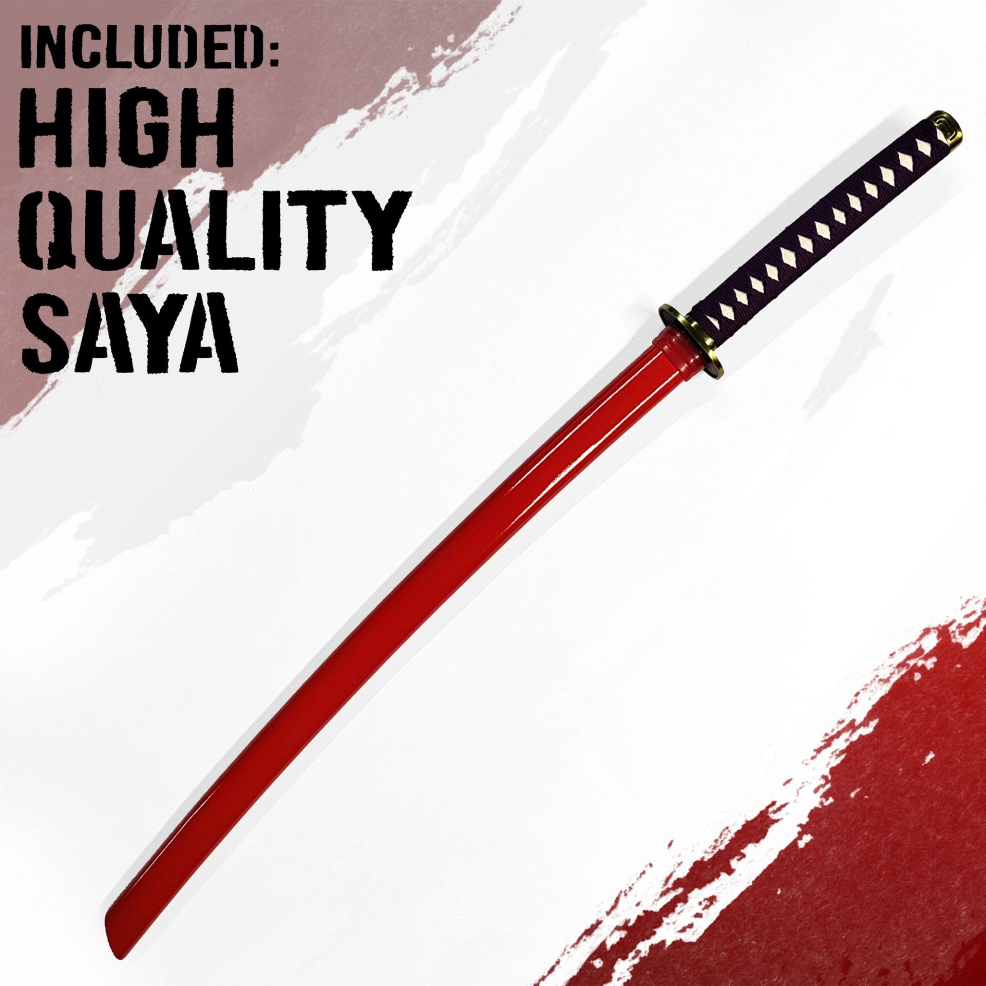 Sword Replica Katana Bleach Shigekuni Yamamoto Genryusai - Albagame