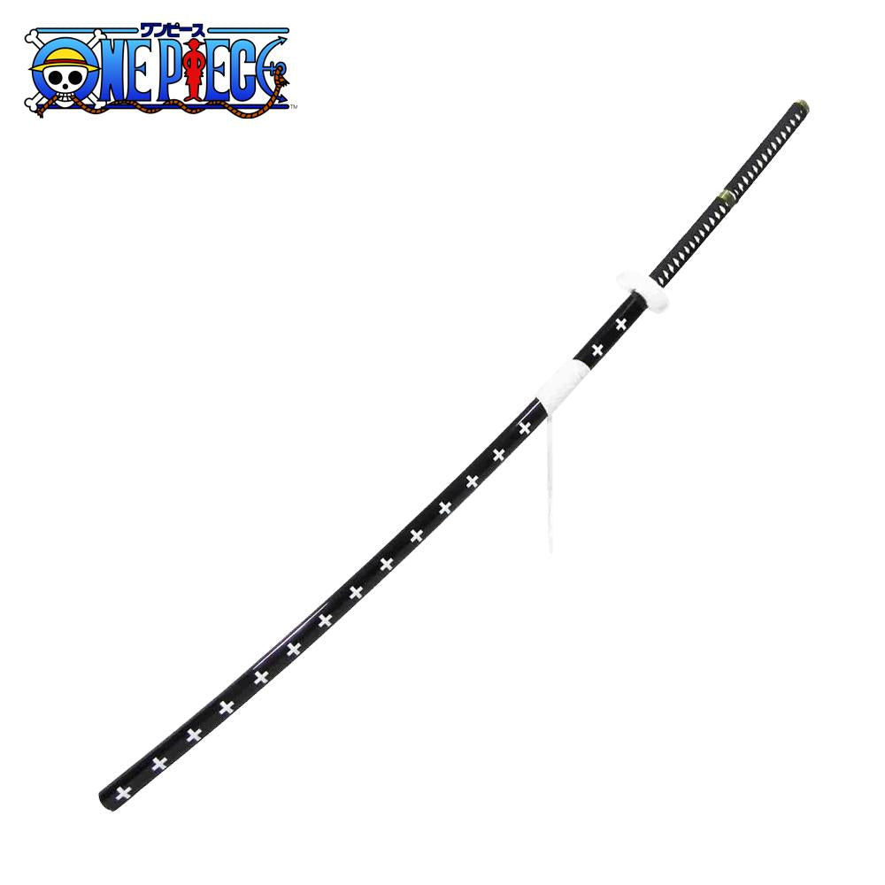 Sword Replica Katana One Piece Kikoku Black & White XL - Albagame