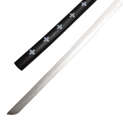 Sword Replica Katana One Piece Kikoku Black & White XL - Albagame