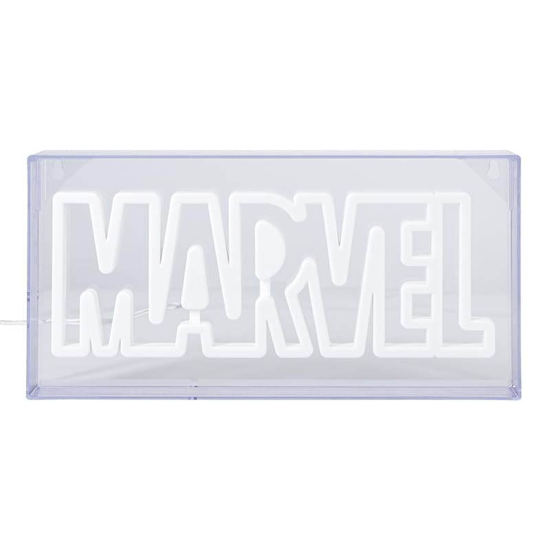 LED Lamp Marvel Logo - Albagame