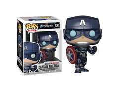 Figure Funko Pop! Games 627: Marvel's Avengers Captain America - Albagame