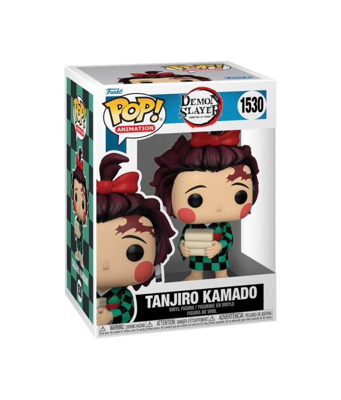 Figure Funko Pop! Animation 1530: Demon Slayer Tanjiro Kamado - Albagame