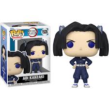 Figure Funko Pop! Animation 1535: Demon Slayer Aoi Kanzaki With Chase - Albagame