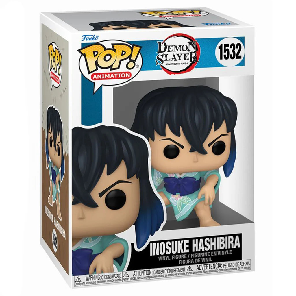 Figure Funko Pop! Animation 1532: Demon Slayer Inosuke Hashibira - Albagame