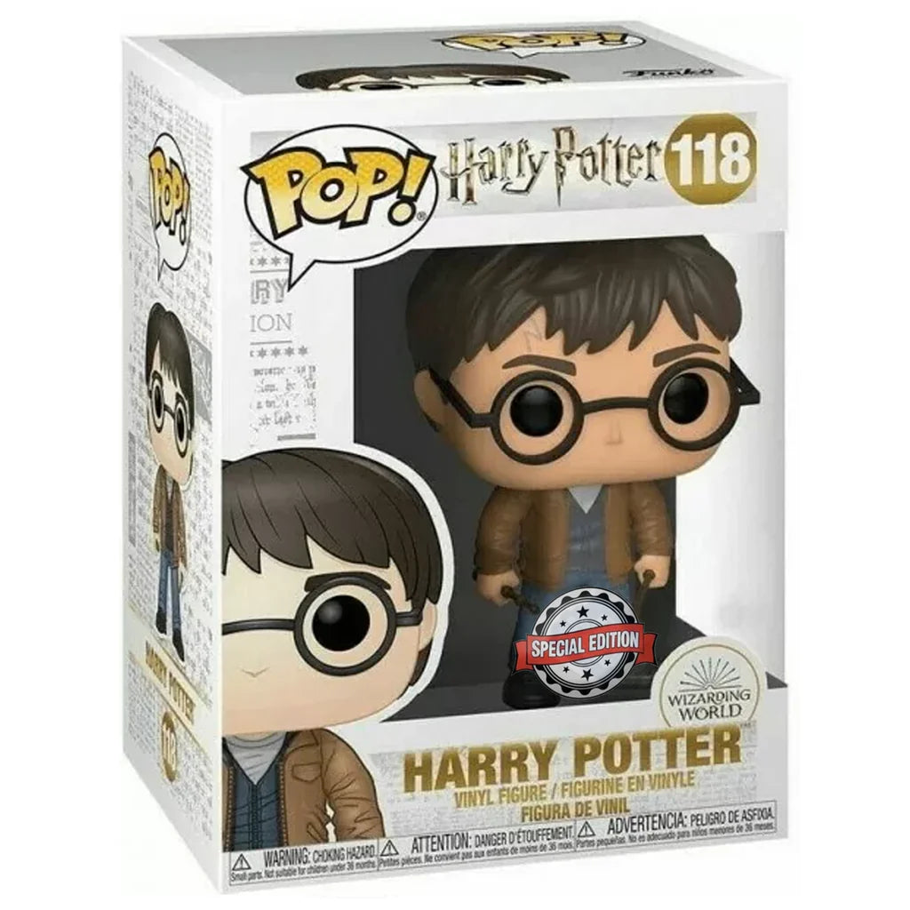 Figure Funko Pop! Movies 118: Harry Potter Harry - Albagame