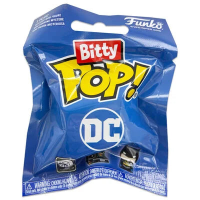 Mini Figures Funko Bitty POP Dc Comics - Albagame