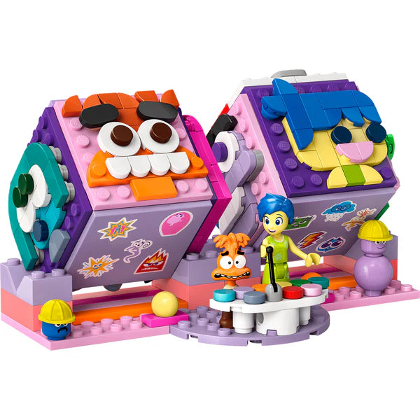 Lego Disney Inside Out 2 Mood Cubes 43248 - Albagame