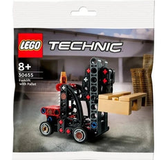 Lego Minifigures Forklift with Pallet 30655 - Albagame