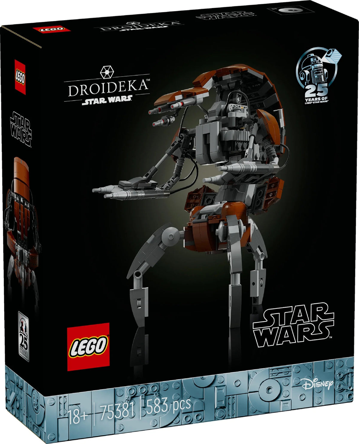 Lego Star Wars Droideka Model 75381 - Albagame