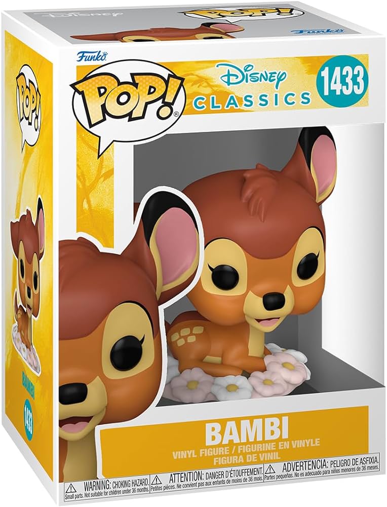 Figure Funko Pop! Disney 1433: Bambi - Albagame