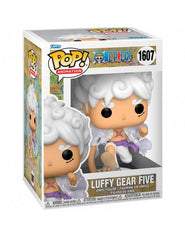 Figure Funko Pop! Animation 1607: One Piece Luffy Gear Five - Albagame