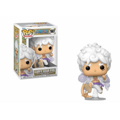 Figure Funko Pop! Animation 1607: One Piece Luffy Gear Five - Albagame