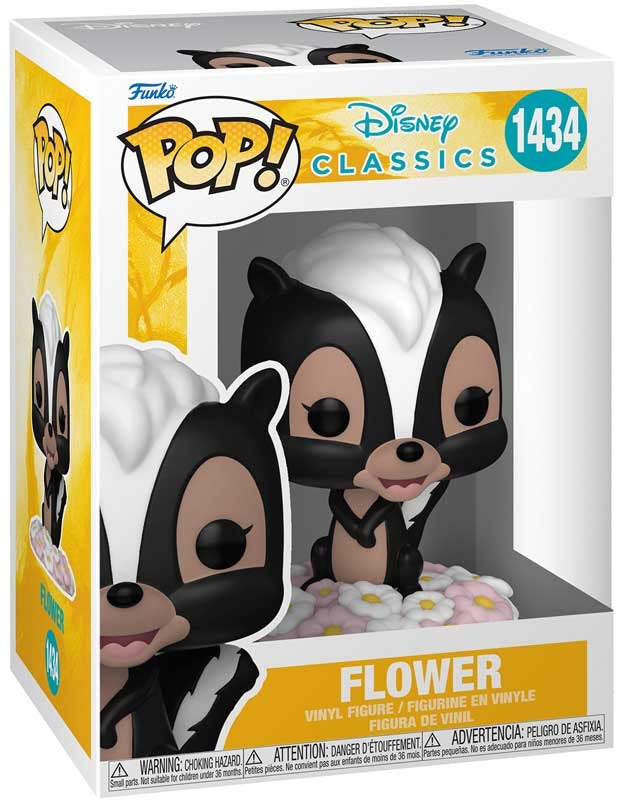 Figure Funko Pop! Disney 1434: Flower - Albagame