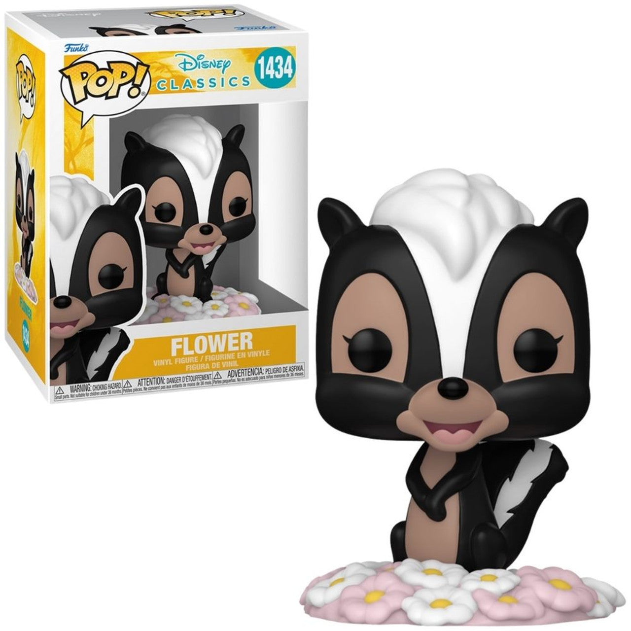 Figure Funko Pop! Disney 1434: Flower - Albagame