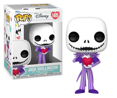 Figure Funko Pop! Disney 1405: Nightmare B.C. Valentines Jack Skellington - Albagame