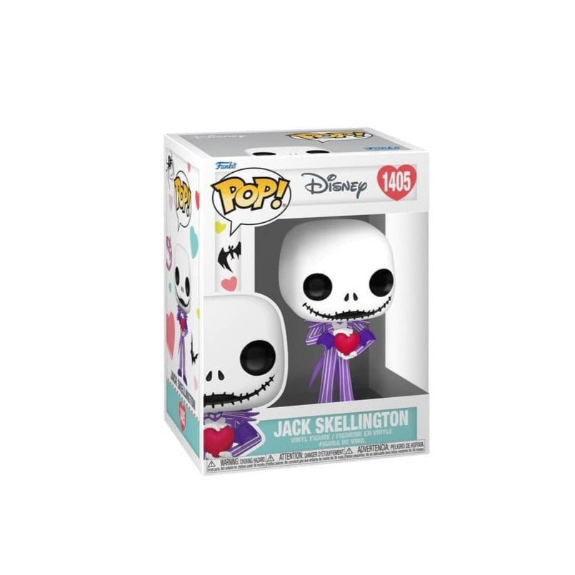 Figure Funko Pop! Disney 1405: Nightmare B.C. Valentines Jack Skellington - Albagame