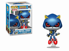 Figure Funko Pop! Games 916: Sonic the Hedgehog - Albagame