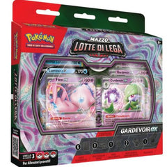 Card Pokémon Mazzo Lotte di Lega Gardevoir-Ex - Albagame