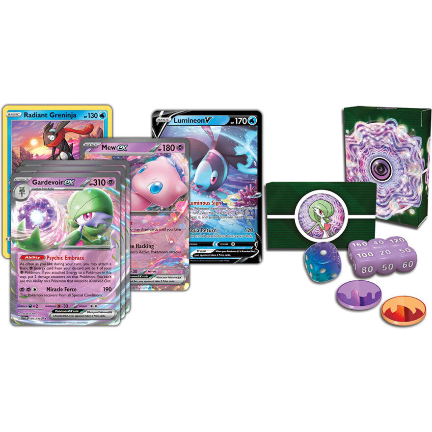 Card Pokémon Mazzo Lotte di Lega Gardevoir-Ex - Albagame