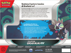 Card Pokémon Collezione Grafaiai Ex - Albagame