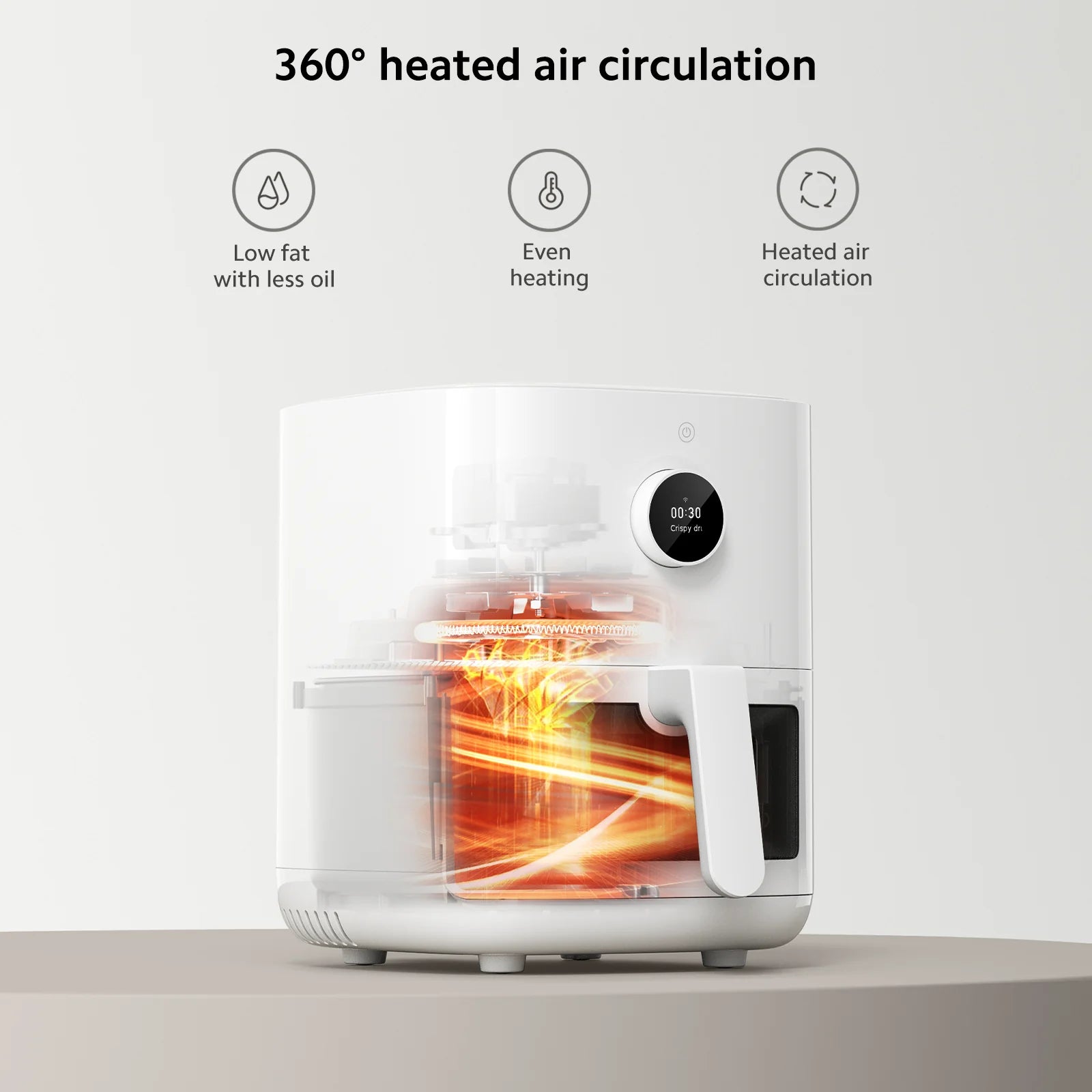 Air Fryer Xiaomi Smart Pro 4L - Albagame