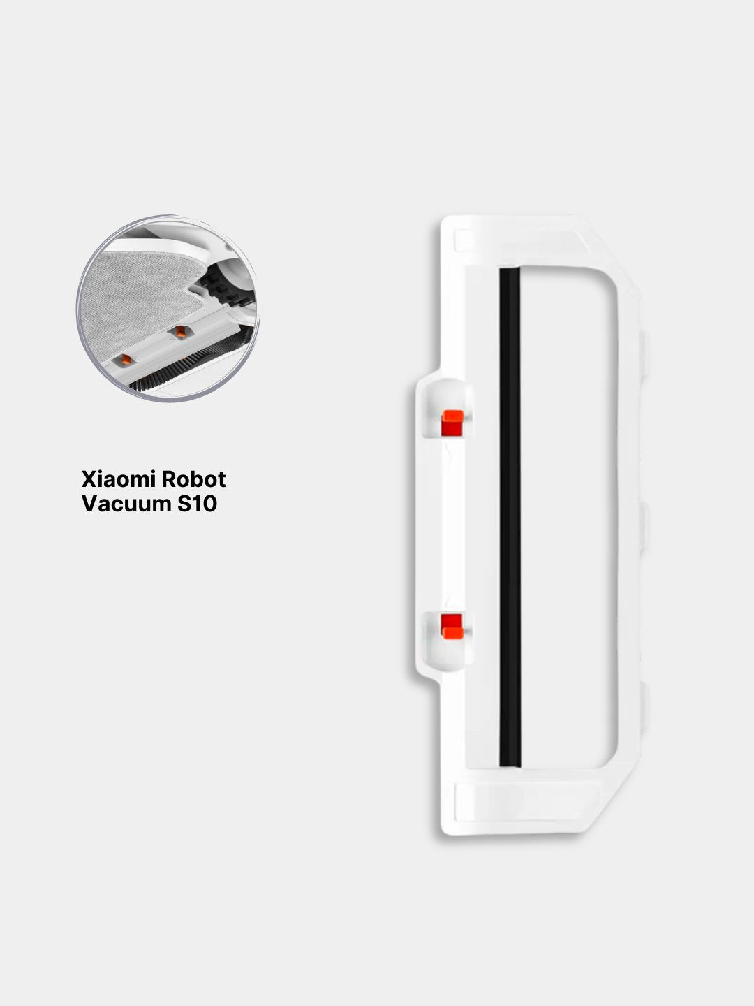 Brush Cover Xiaomi Mi Robot Vacuum S10 - Albagame