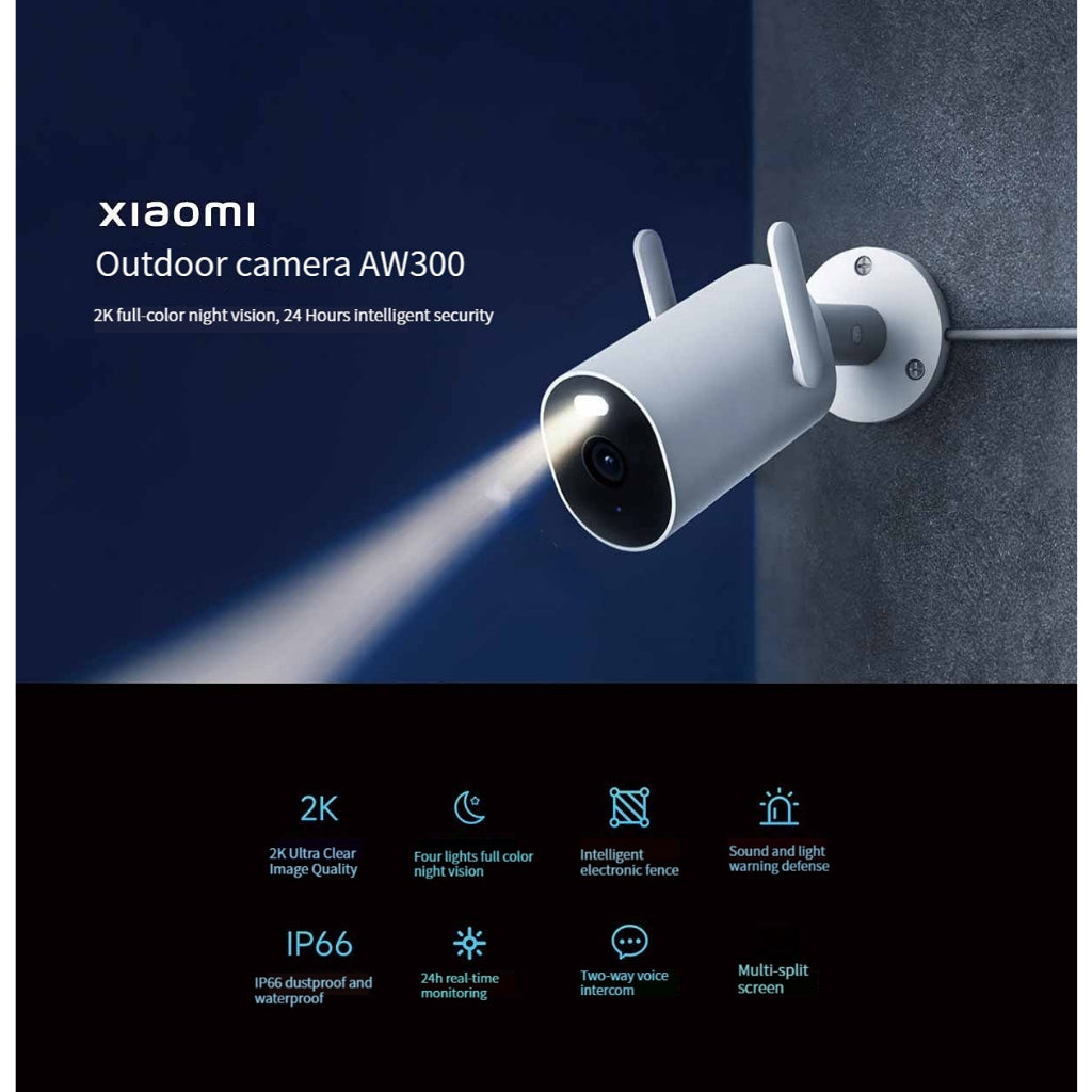 Camera Xiaomi Mi Outdoor Security AW300 - Albagame