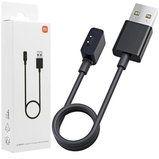 Charging Cable Xiaomi Mi Magnetic for Wearables Black - Albagame