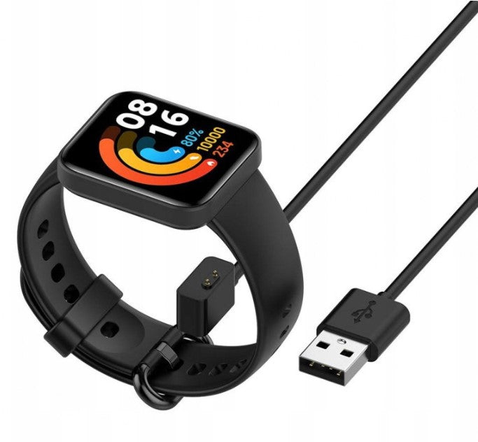 Charging Cable Xiaomi Mi Magnetic for Wearables Black - Albagame