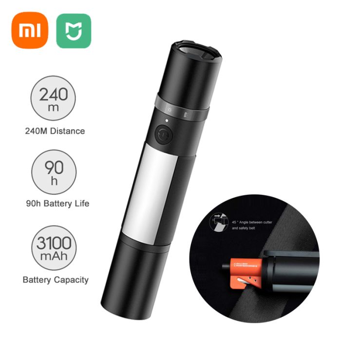 Flashlight Xiaomi Multi Function - Albagame