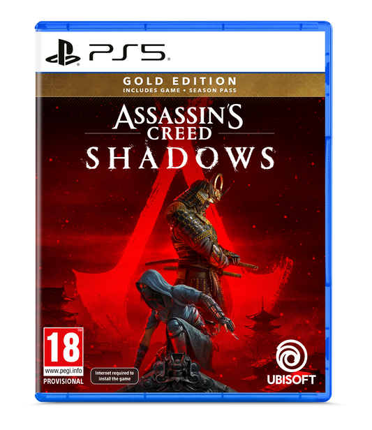 PS5 Assassins Creed Shadows Gold Edition - Albagame