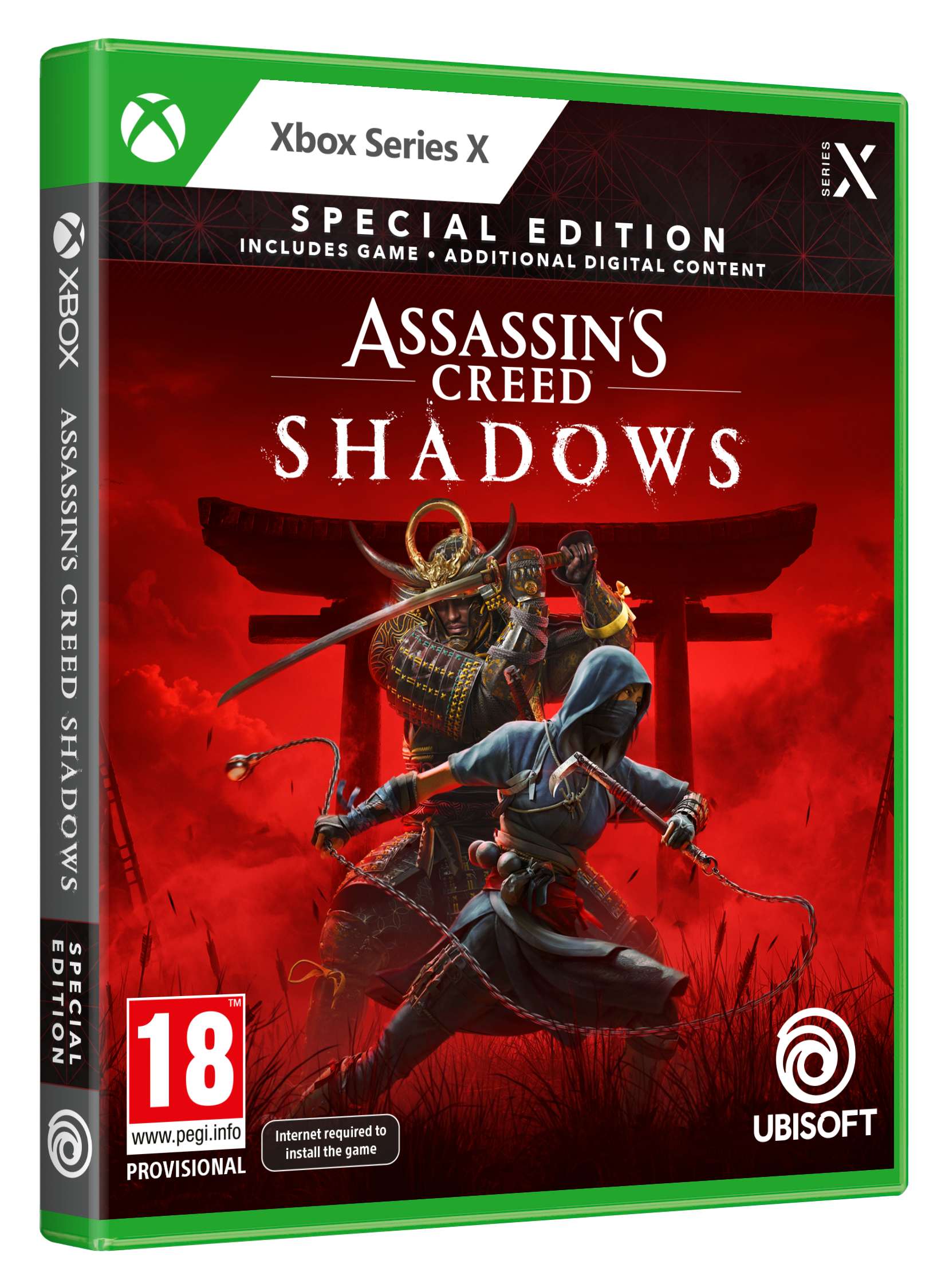 Xbox Series X Assassins Creed Shadows Special Edition - Albagame