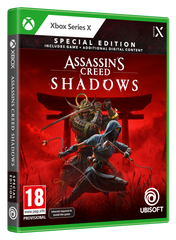 Xbox Series X Assassins Creed Shadows Special Edition - Albagame