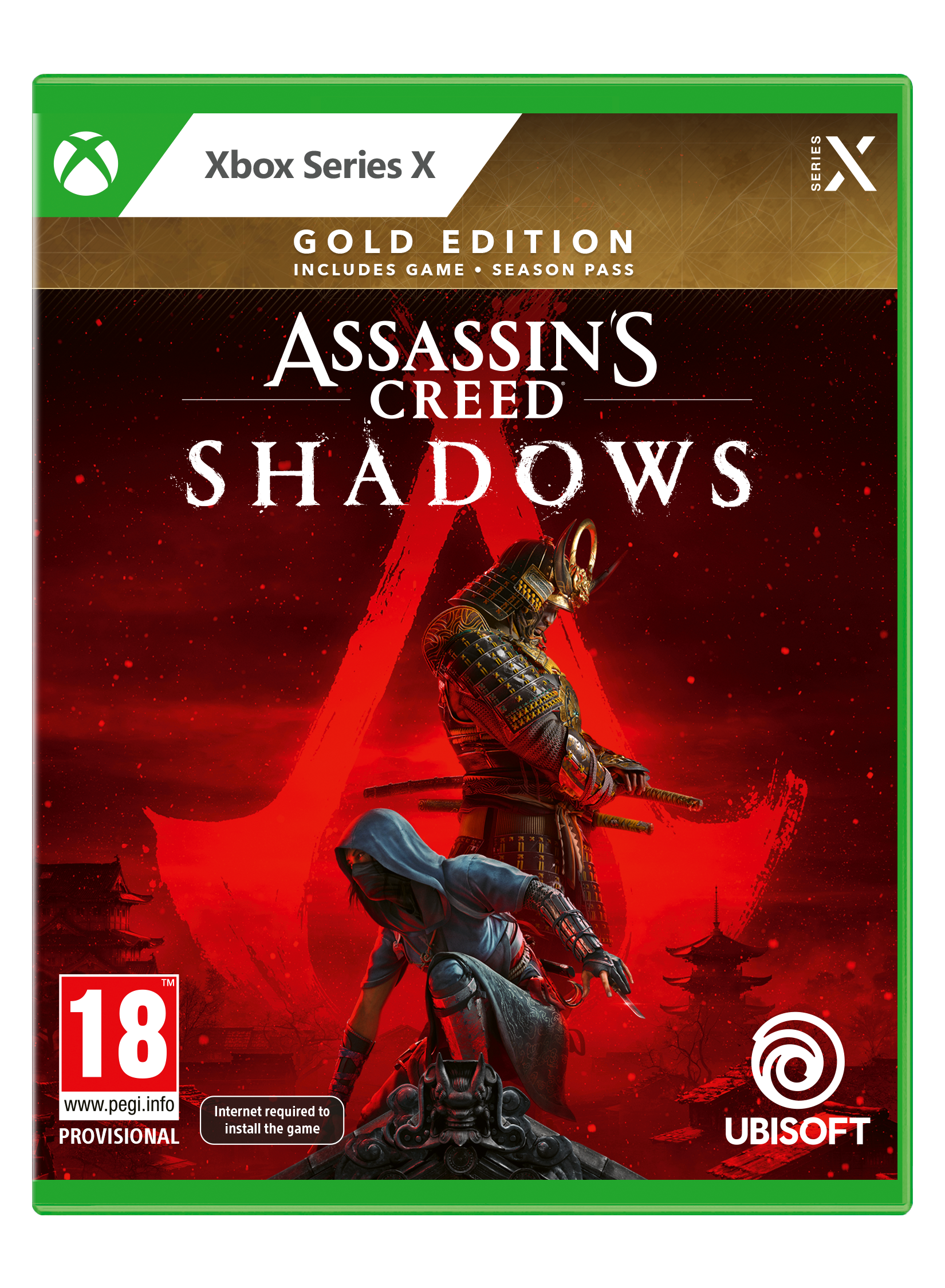 Xbox Series X Assassins Creed Shadows Gold Edition - Albagame