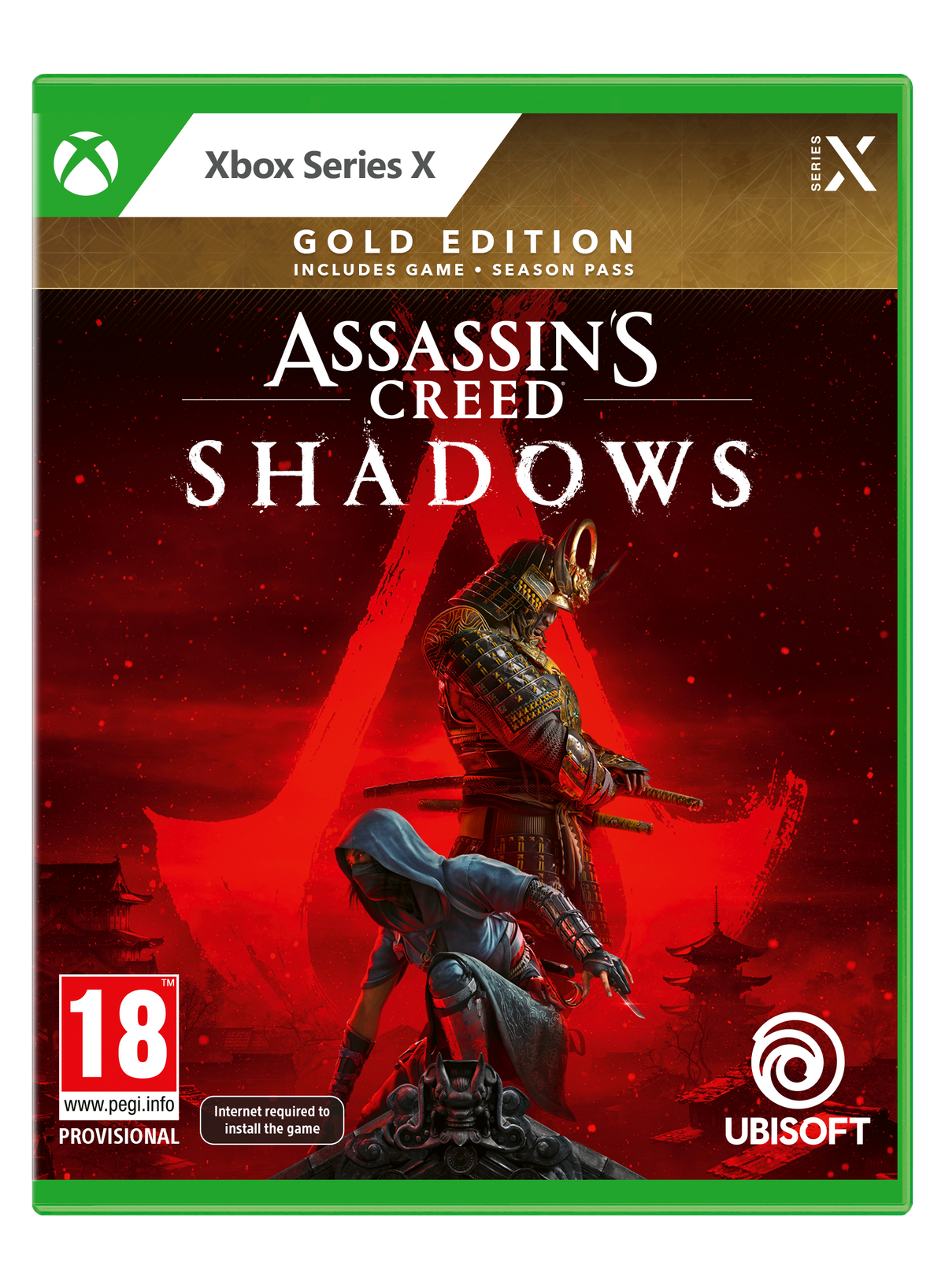 Xbox Series X Assassins Creed Shadows Gold Edition - Albagame