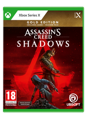 Xbox Series X Assassins Creed Shadows Gold Edition - Albagame