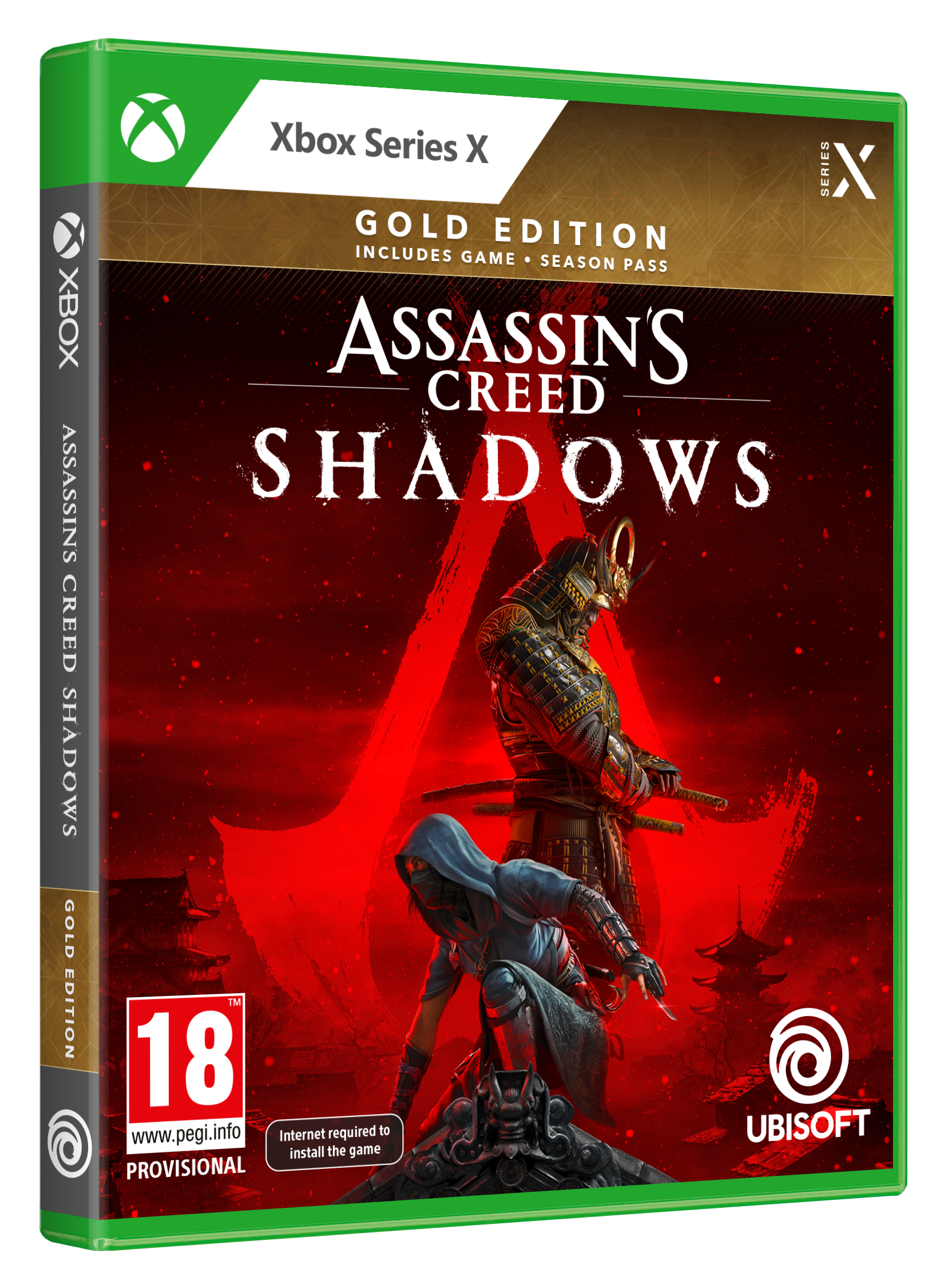 Xbox Series X Assassins Creed Shadows Gold Edition - Albagame