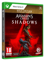 Xbox Series X Assassins Creed Shadows Gold Edition - Albagame