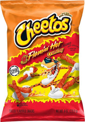 Chips Cheetos Flamin' Hot Crunchy - Albagame