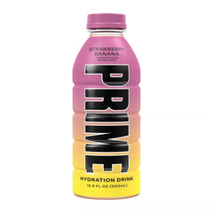 Prime Hydration Strawberry Banana 500ML - Albagame