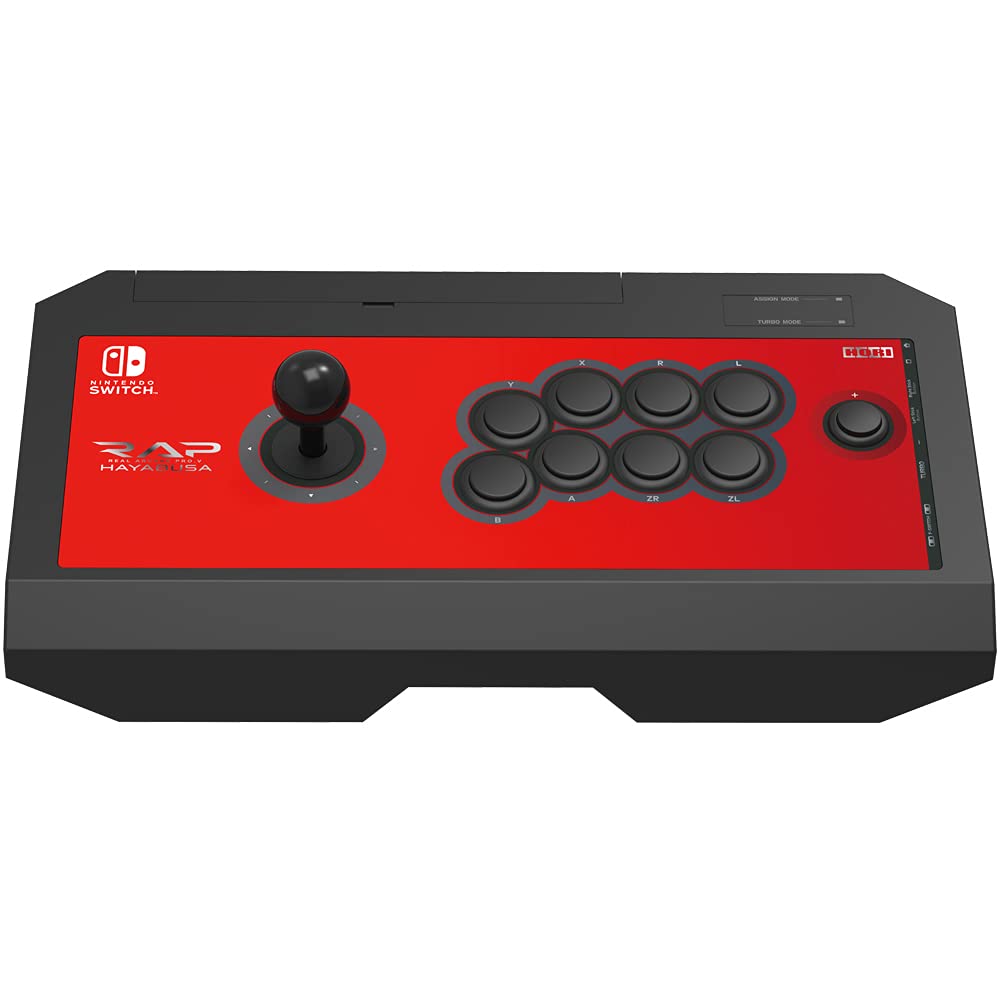 Mini Fighting Stick Hori Real Arcade Pro V Hayabusa For Switch & PC - Albagame