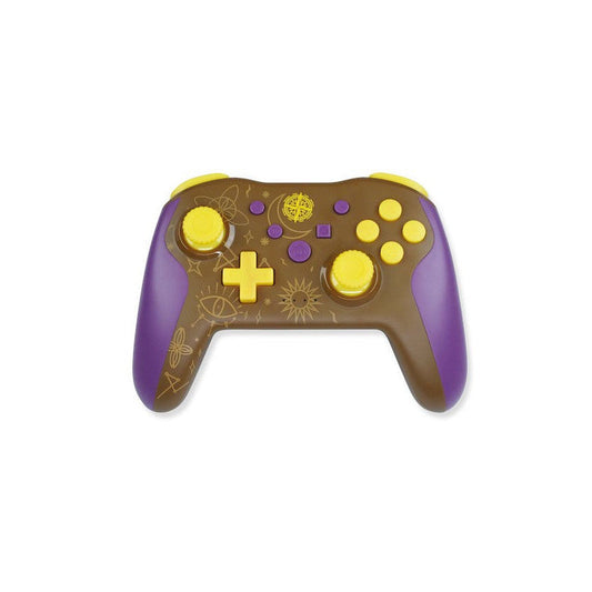 Controller Nintendo Switch Steelplay Adventure Magic Brown - Albagame