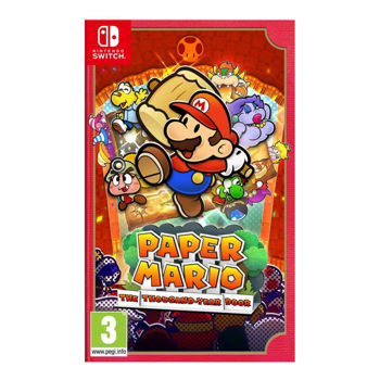 Switch Paper Mario The Thousand Year Door - Albagame